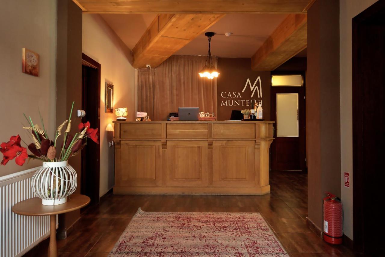 Casa Muntelui Hotel ฟุนดาตา ภายนอก รูปภาพ
