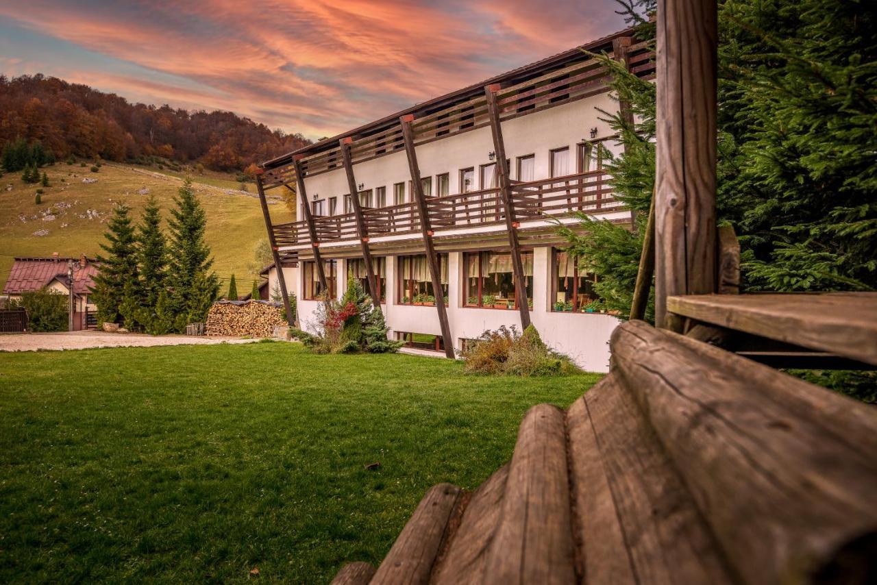 Casa Muntelui Hotel ฟุนดาตา ภายนอก รูปภาพ